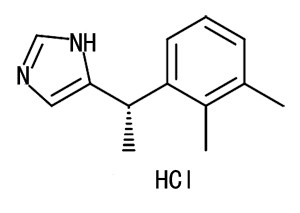 Clorhidrato de dexmedetomidina para CAS humano 145108-58-3