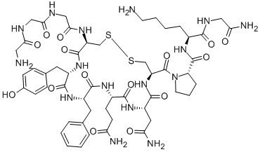 Acetato de terlipresina CAS 14636-12-5