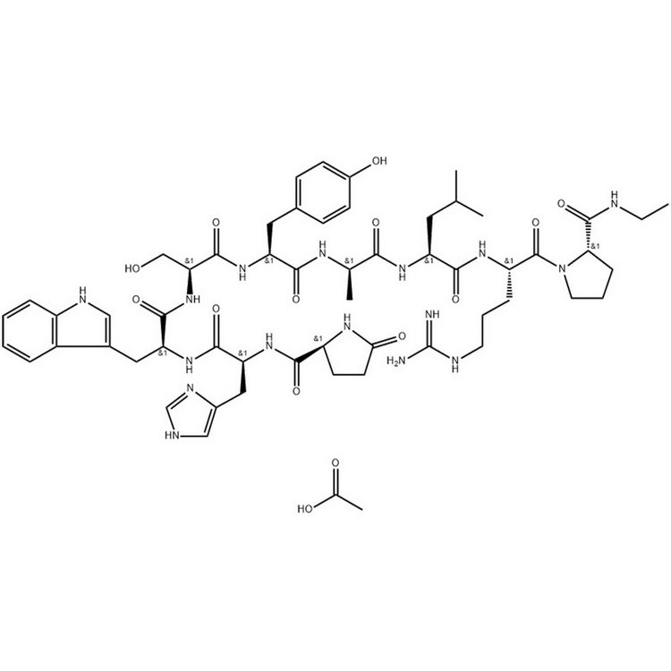 Acetato de Alarelin para la inducción de la ovulación