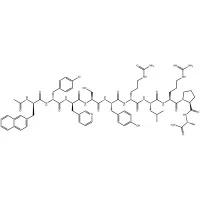 Inhibición de la inyección de hormonas acetato de Cetrorelix