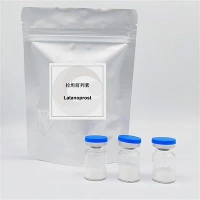 Latanoprost para gotas para los ojos humanos